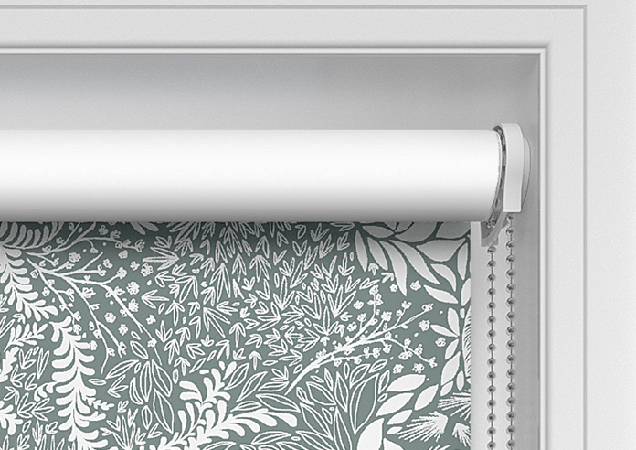 William Tree, Stone Blue - Twist&Fit Roller Blind - Image 11